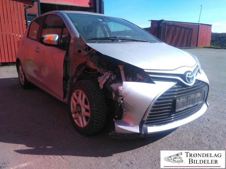 Toyota Yaris 2014-2020 (Type III, Fase 2) , Motorkode: 1NZ-FXE, Girkassekode: 
