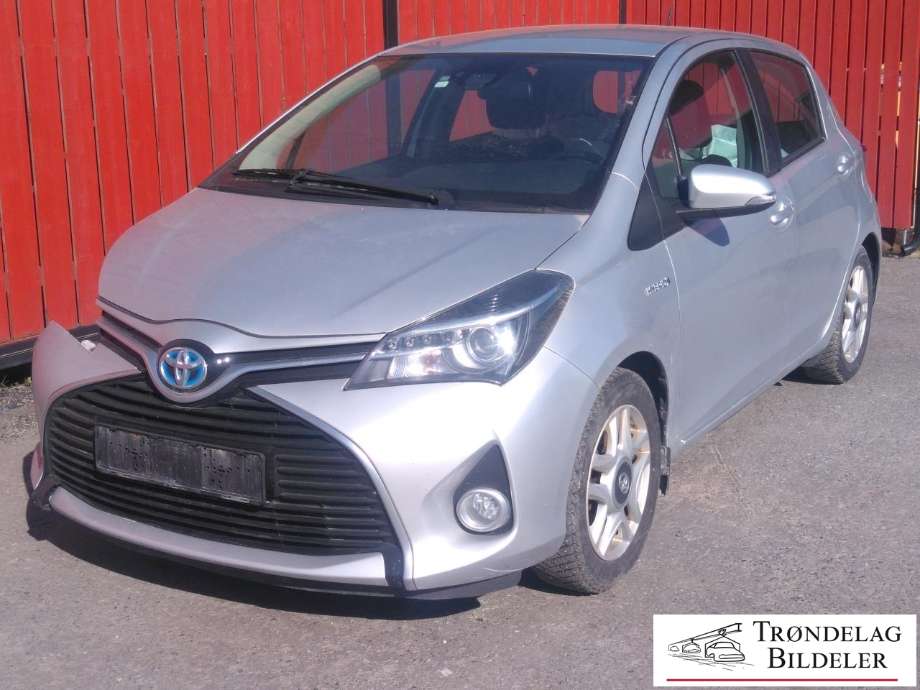 Toyota Yaris 2014-2020 (Type III, Fase 2) , Motorkode: 1NZ-FXE, Girkassekode: 