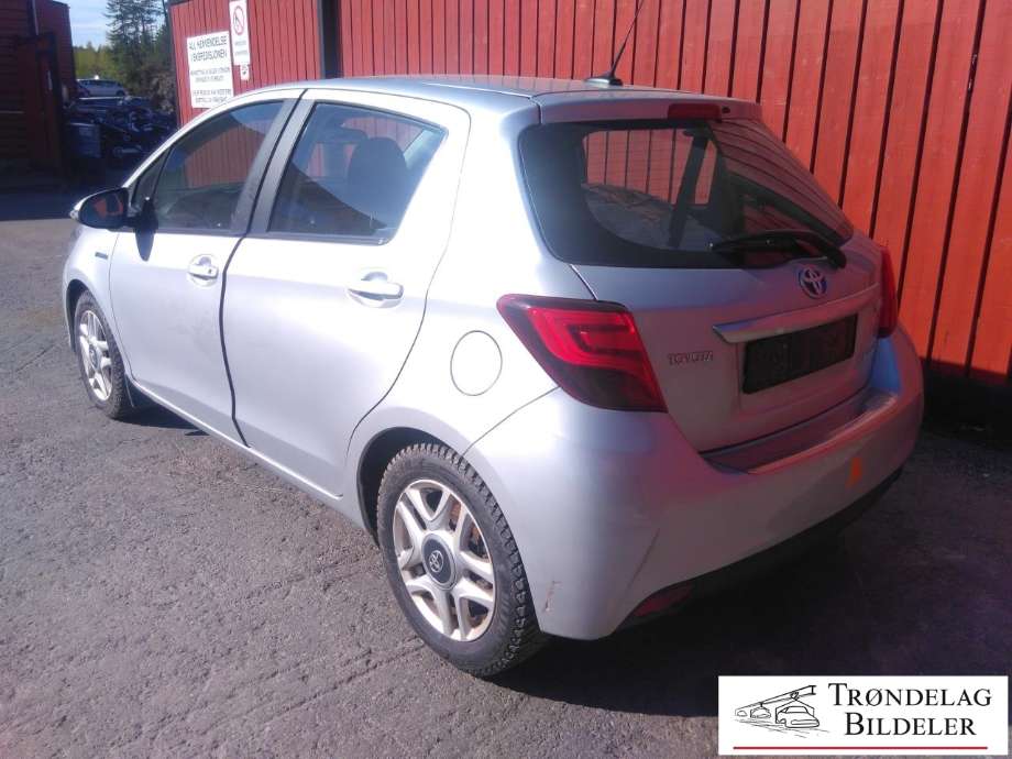 Toyota Yaris 2014-2020 (Type III, Fase 2) , Motorkode: 1NZ-FXE, Girkassekode: 