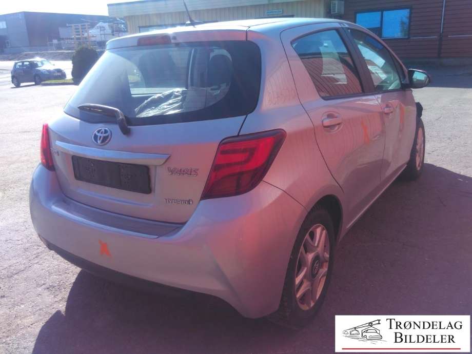 Toyota Yaris 2014-2020 (Type III, Fase 2) , Motorkode: 1NZ-FXE, Girkassekode: 
