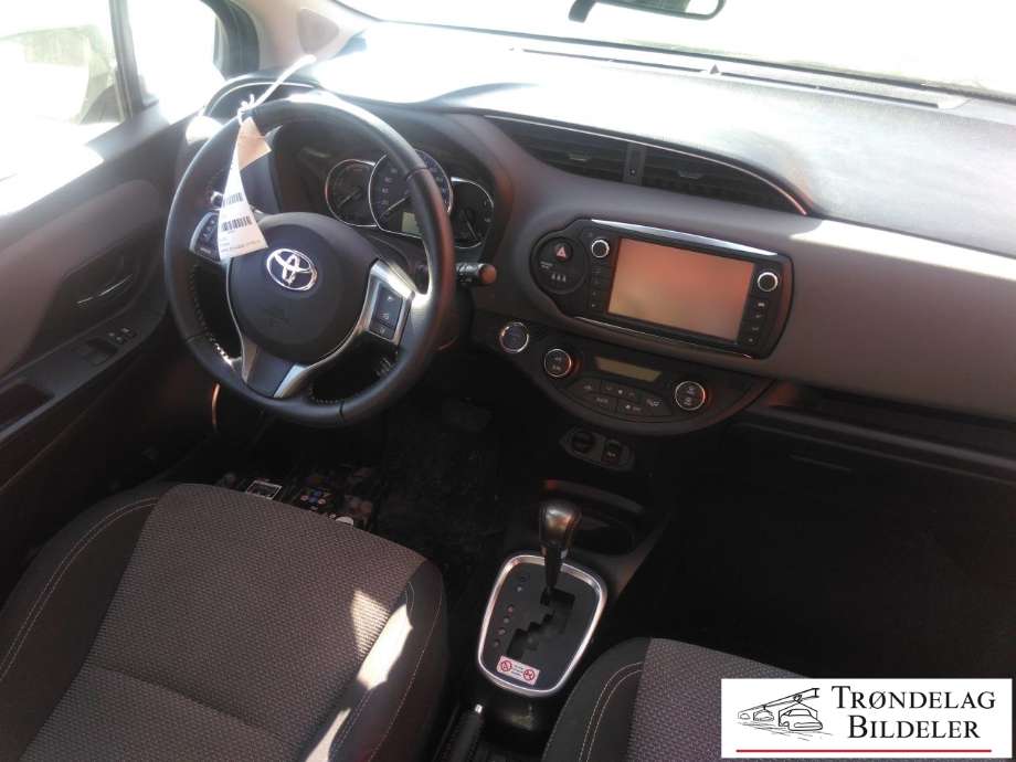 Toyota Yaris 2014-2020 (Type III, Fase 2) , Motorkode: 1NZ-FXE, Girkassekode: 