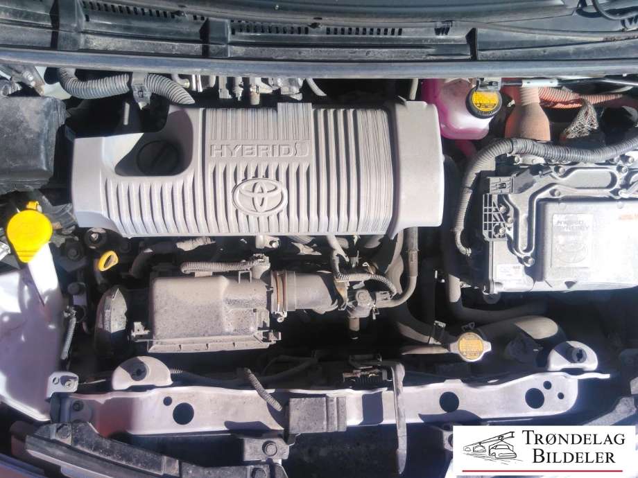 Toyota Yaris 2014-2020 (Type III, Fase 2) , Motorkode: 1NZ-FXE, Girkassekode: 
