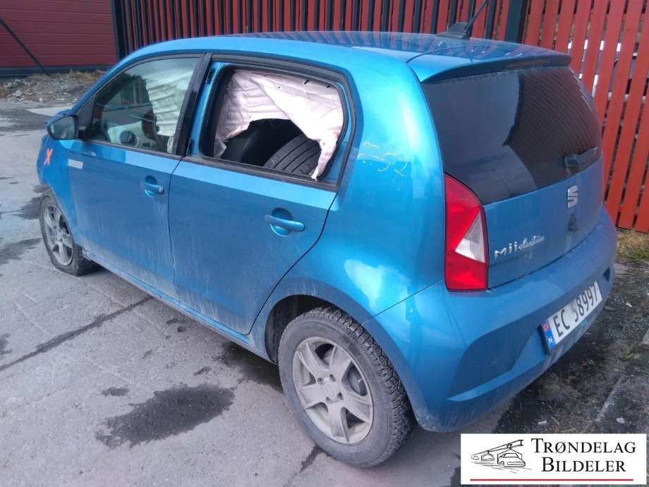 Seat Mii electric 2019-->> , Motorkode: EBMA, Girkassekode: PYW