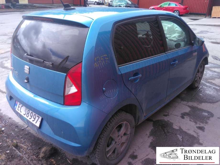 Seat Mii electric 2019-->> , Motorkode: EBMA, Girkassekode: PYW