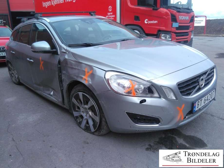 Volvo V60 2010-2013 (Type I, Fase 1) , Motorkode: D5244T15, Girkassekode: 6-AUT 2WD / TF-80SD