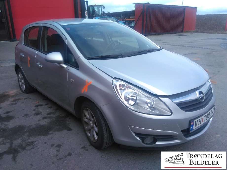 Opel Corsa D 2006-2014 , Motorkode: Z12XEP, Girkassekode: ML5