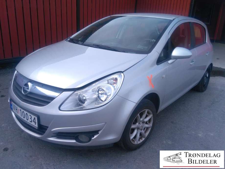 Opel Corsa D 2006-2014 , Motorkode: Z12XEP, Girkassekode: ML5