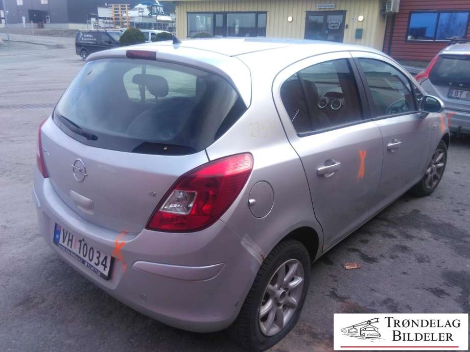 Opel Corsa D 2006-2014 , Motorkode: Z12XEP, Girkassekode: ML5