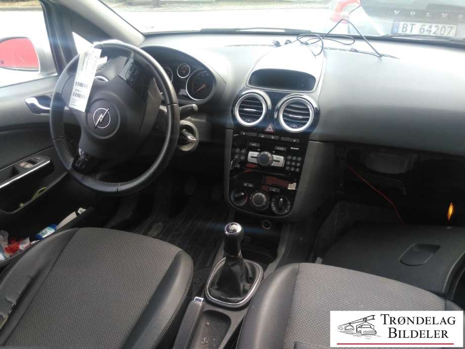 Opel Corsa D 2006-2014 , Motorkode: Z12XEP, Girkassekode: ML5
