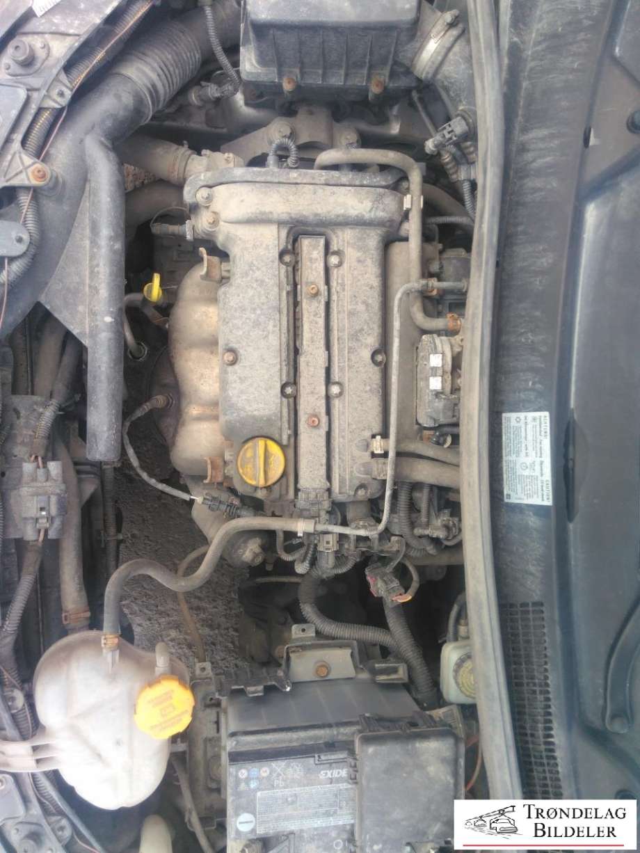 Opel Corsa D 2006-2014 , Motorkode: Z12XEP, Girkassekode: ML5