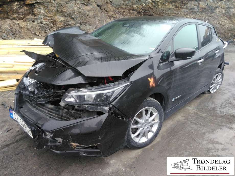 Nissan Leaf 2018-->> (Type II) , Motorkode: EM57, Girkassekode: 