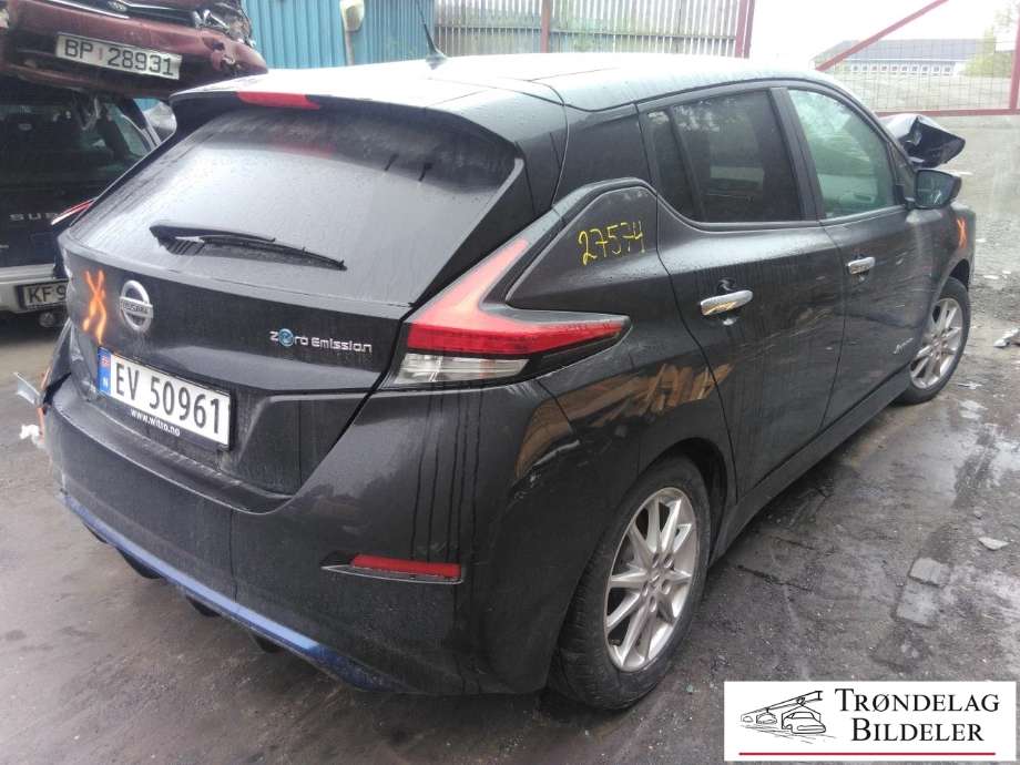 Nissan Leaf 2018-->> (Type II) , Motorkode: EM57, Girkassekode: 