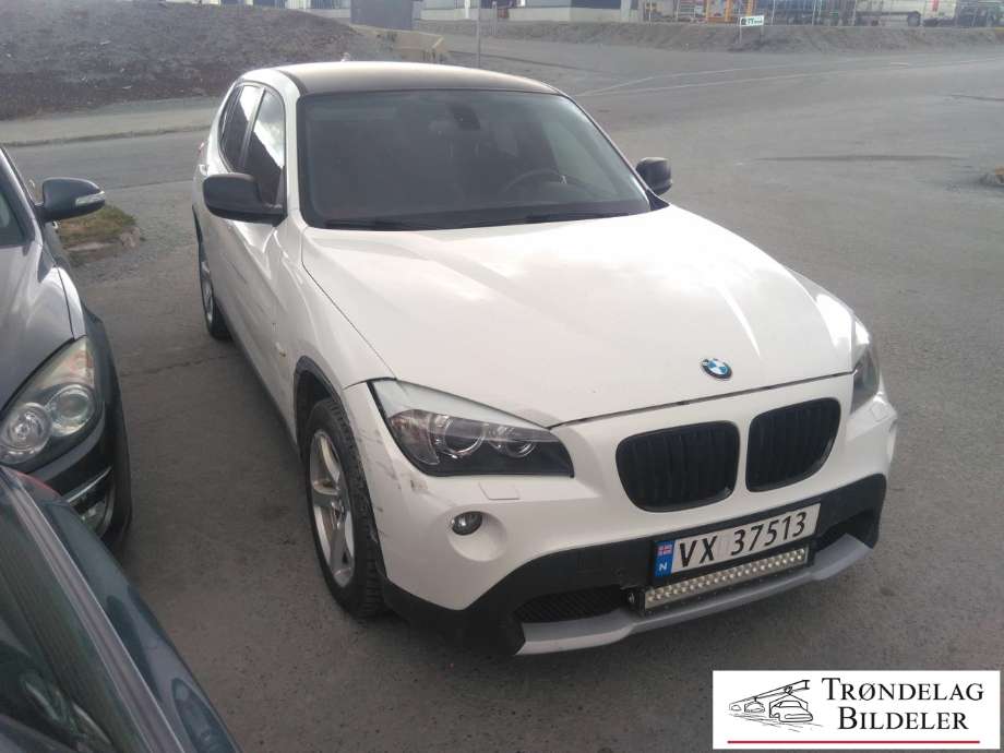 BMW X1 2009-2015 (E84) (E84), Motorkode: N47D20C, Girkassekode: 