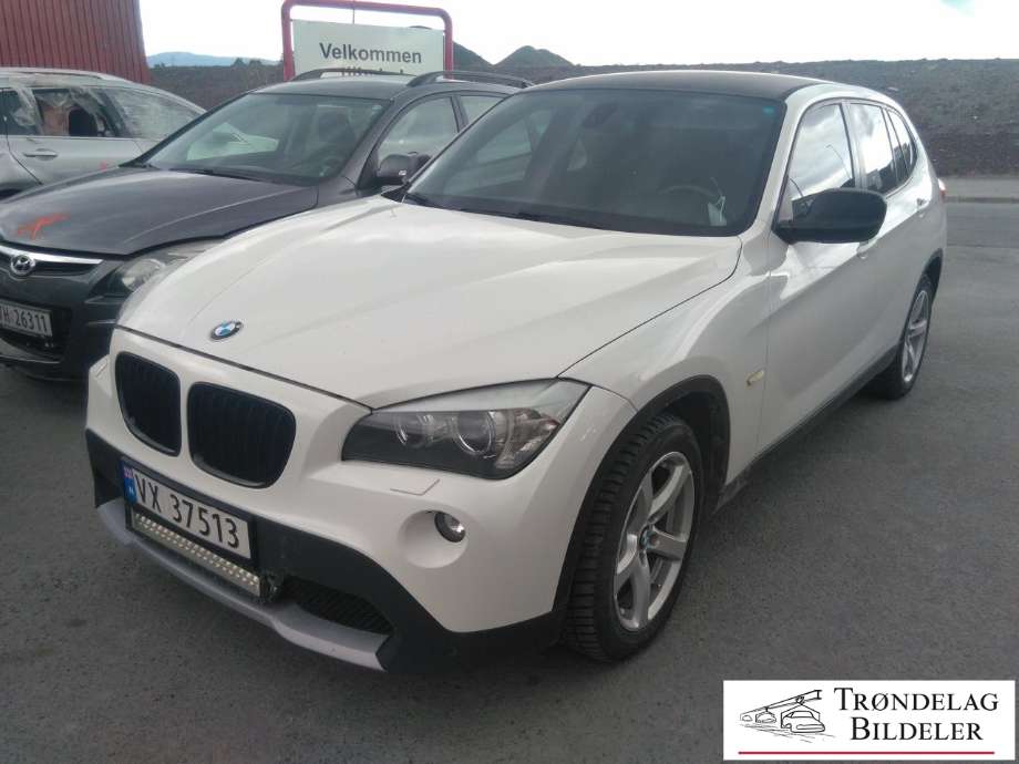 BMW X1 2009-2015 (E84) (E84), Motorkode: N47D20C, Girkassekode: 