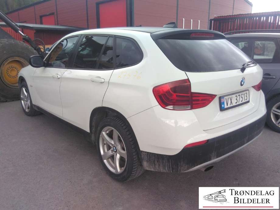 BMW X1 2009-2015 (E84) (E84), Motorkode: N47D20C, Girkassekode: 