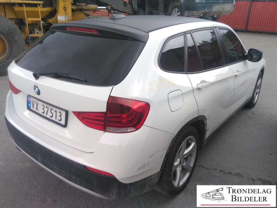 BMW X1 2009-2015 (E84) (E84), Motorkode: N47D20C, Girkassekode: 