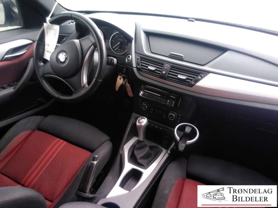 BMW X1 2009-2015 (E84) (E84), Motorkode: N47D20C, Girkassekode: 