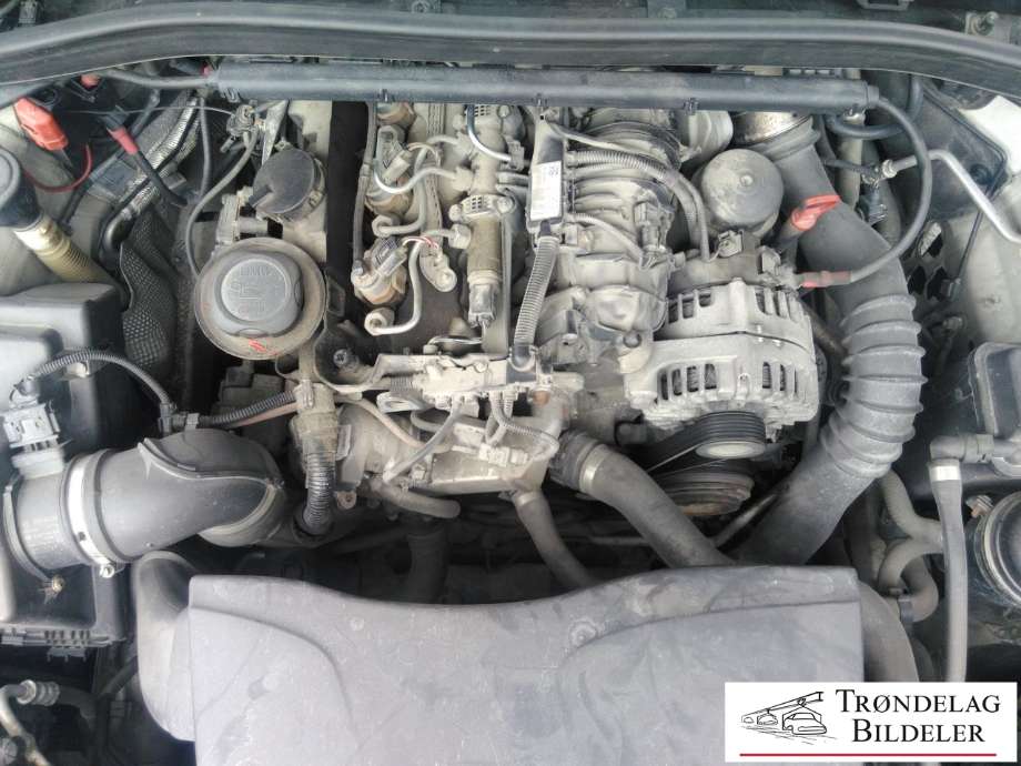 BMW X1 2009-2015 (E84) (E84), Motorkode: N47D20C, Girkassekode: 