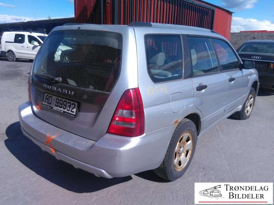 Subaru Forester 2002-2005 (Type II, Fase 1) , Motorkode: EJ201NVSAB, Girkassekode: TZ1B3ZR6BA
