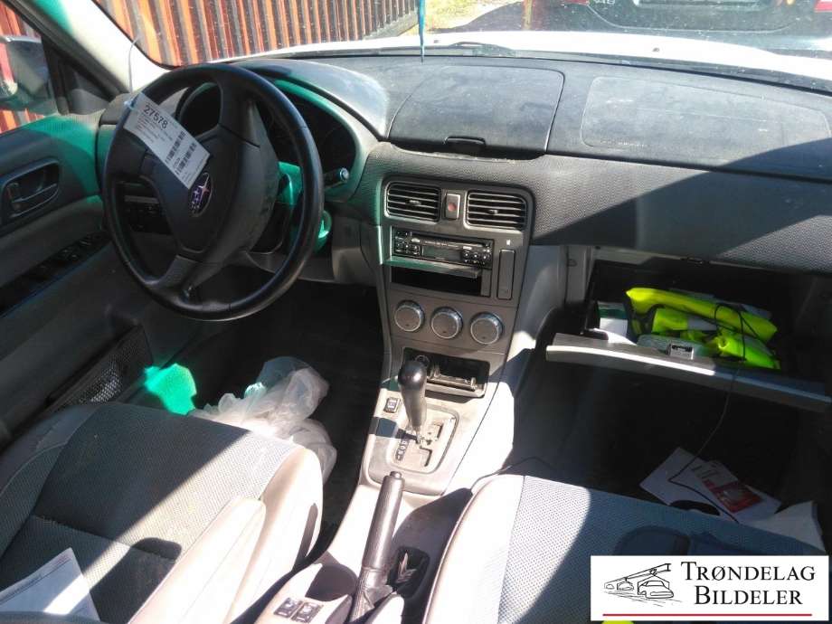 Subaru Forester 2002-2005 (Type II, Fase 1) , Motorkode: EJ201NVSAB, Girkassekode: TZ1B3ZR6BA