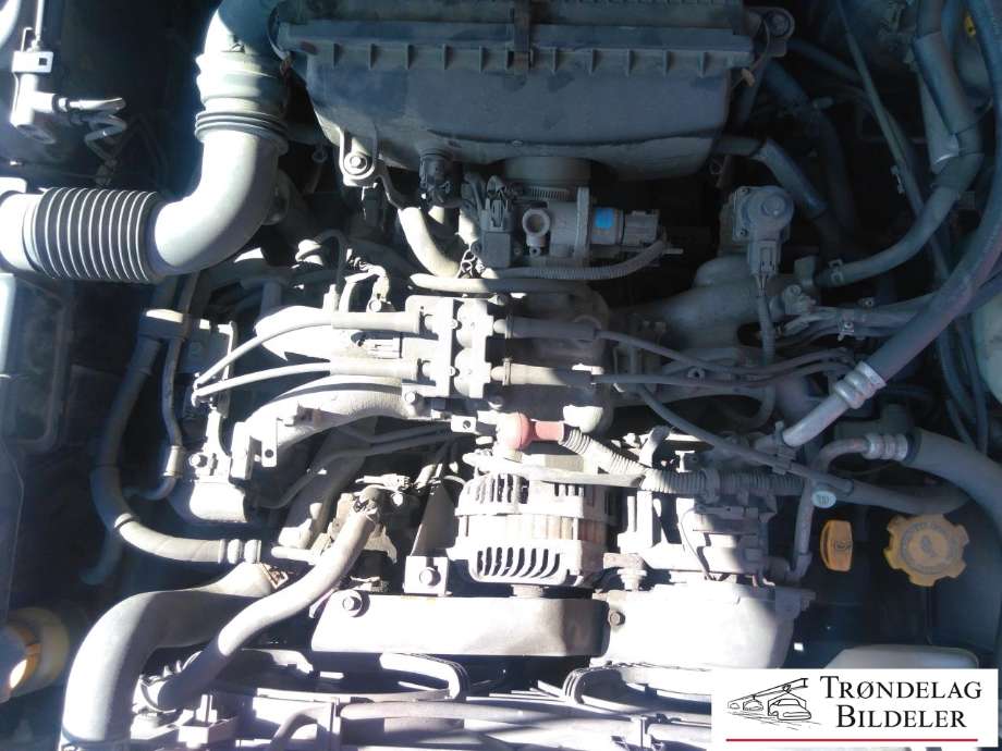 Subaru Forester 2002-2005 (Type II, Fase 1) , Motorkode: EJ201NVSAB, Girkassekode: TZ1B3ZR6BA