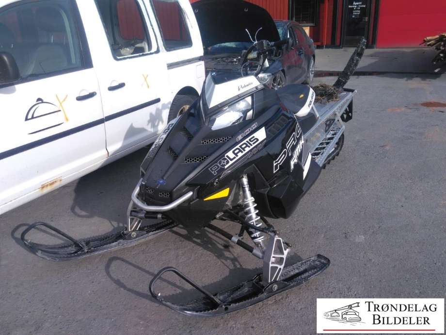 Snøscooter Polaris øvrige 0-->> , Motorkode: S4092-8044-OO8G, Girkassekode: 