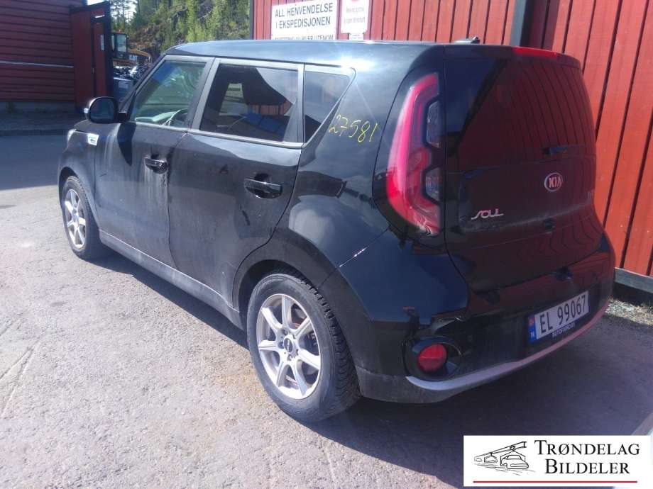 Kia Soul 2014-2019 (Type II) , Motorkode: MG80, Girkassekode: 