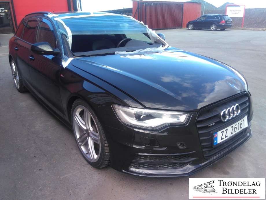 Audi A6 2011-2014 (Type IV, Fase 1) (C7) (C7), Motorkode: CGWD, Girkassekode: GIR/DIFFKODE - MNB/NSH
