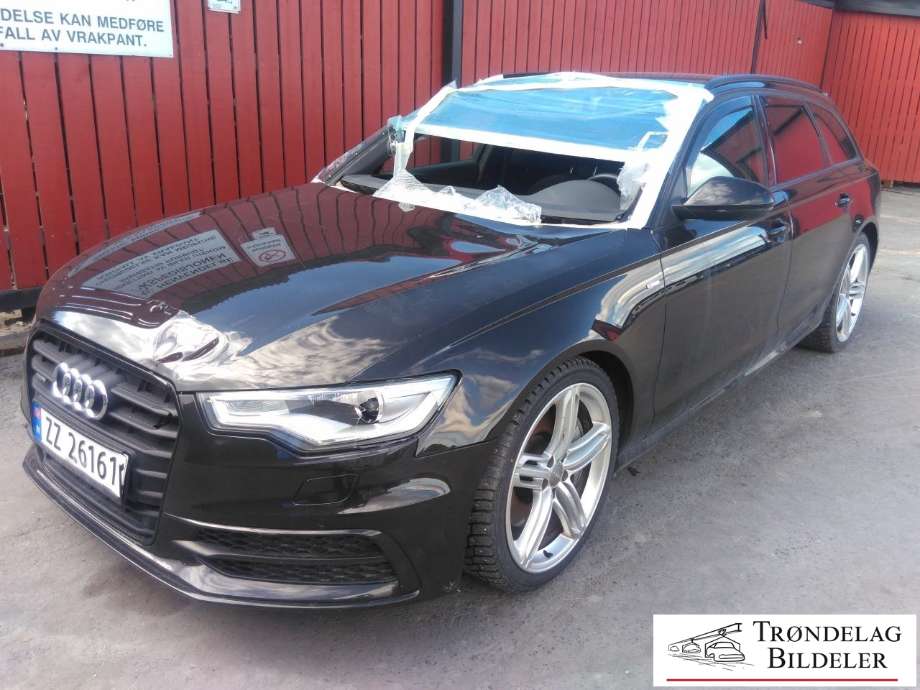 Audi A6 2011-2014 (Type IV, Fase 1) (C7) (C7), Motorkode: CGWD, Girkassekode: GIR/DIFFKODE - MNB/NSH