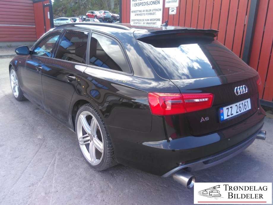 Audi A6 2011-2014 (Type IV, Fase 1) (C7) (C7), Motorkode: CGWD, Girkassekode: GIR/DIFFKODE - MNB/NSH