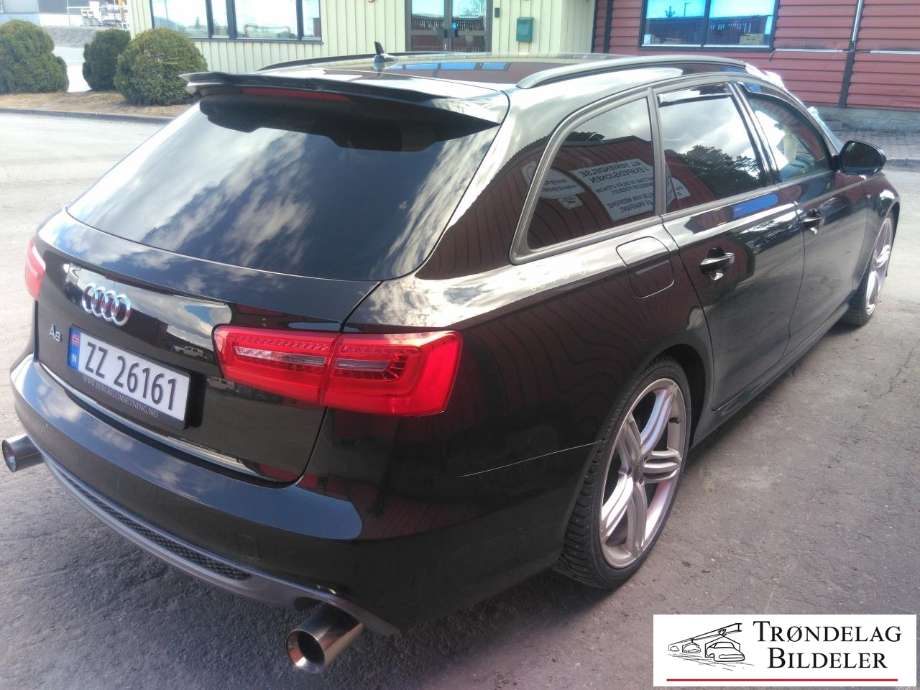 Audi A6 2011-2014 (Type IV, Fase 1) (C7) (C7), Motorkode: CGWD, Girkassekode: GIR/DIFFKODE - MNB/NSH