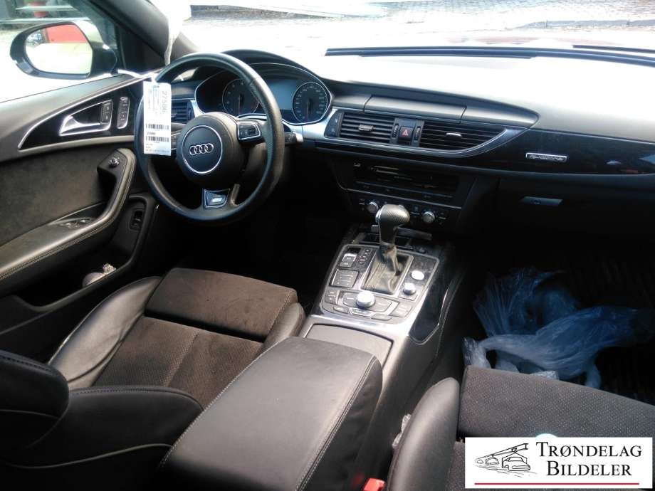 Audi A6 2011-2014 (Type IV, Fase 1) (C7) (C7), Motorkode: CGWD, Girkassekode: GIR/DIFFKODE - MNB/NSH