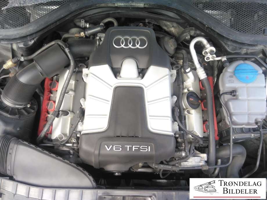 Audi A6 2011-2014 (Type IV, Fase 1) (C7) (C7), Motorkode: CGWD, Girkassekode: GIR/DIFFKODE - MNB/NSH
