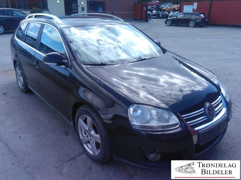 VW Golf V, STV 2007-2010 (JETTA) (JETTA), Motorkode: BLS, Girkassekode: JCR