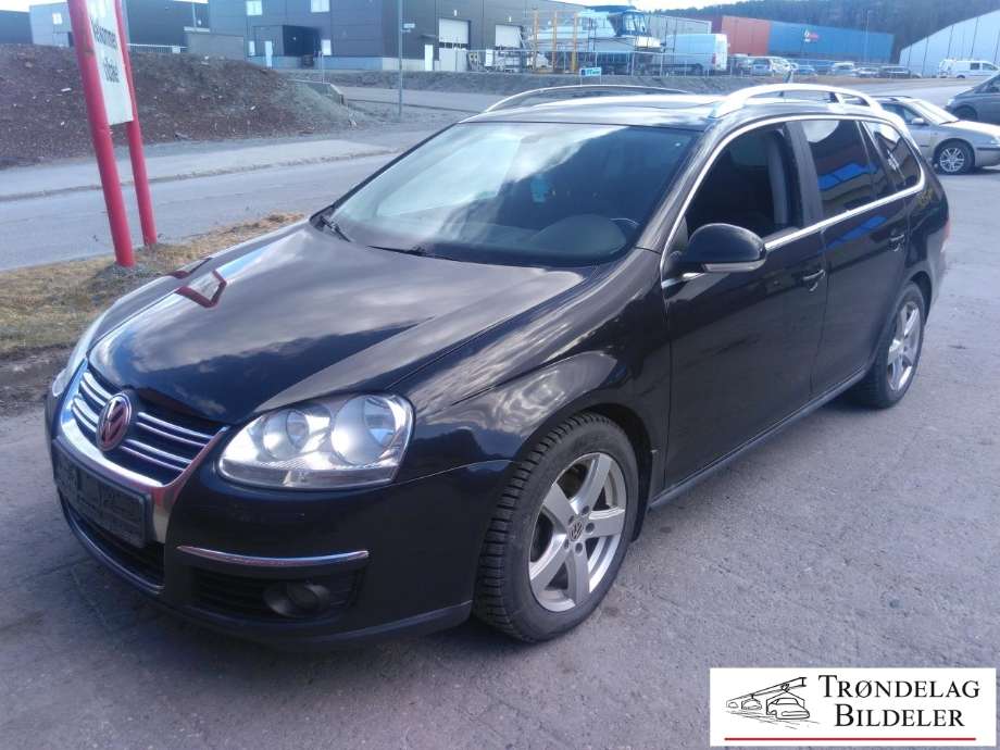 VW Golf V, STV 2007-2010 (JETTA) (JETTA), Motorkode: BLS, Girkassekode: JCR