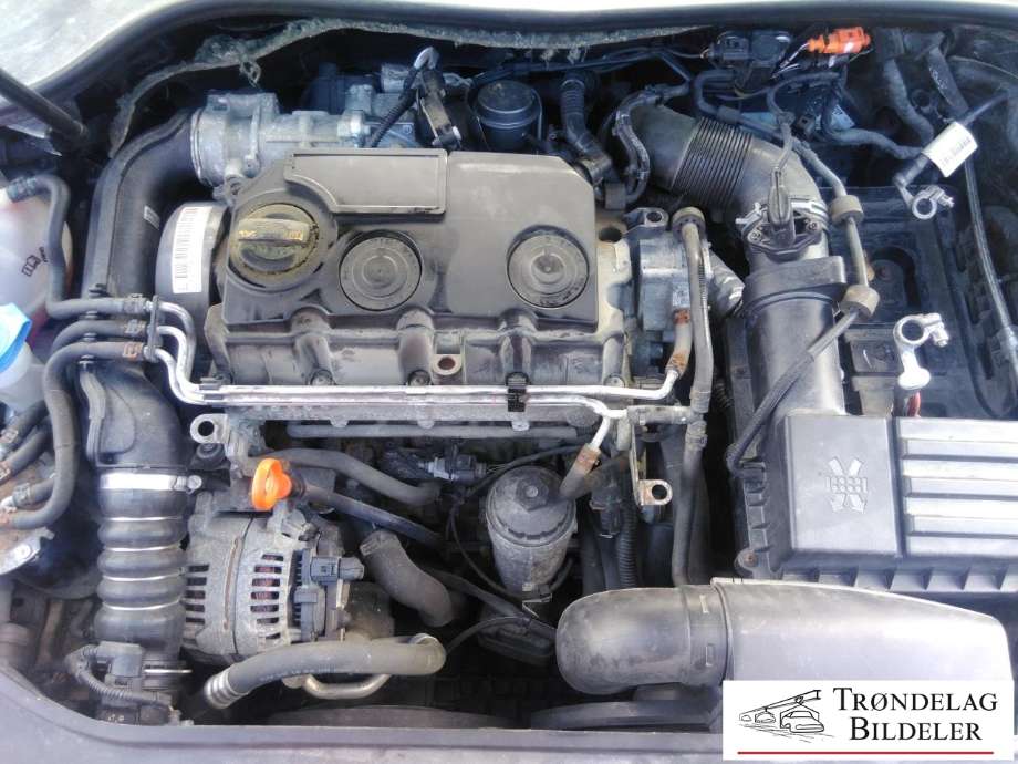 VW Golf V, STV 2007-2010 (JETTA) (JETTA), Motorkode: BLS, Girkassekode: JCR
