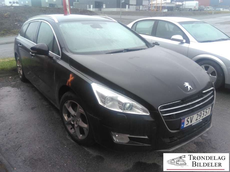 Peugeot 508 2011-2014 (Type I, Fase 1) , Motorkode: 9H05, Girkassekode:
