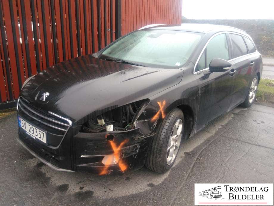 Peugeot 508 2011-2014 (Type I, Fase 1) , Motorkode: 9H05, Girkassekode:
