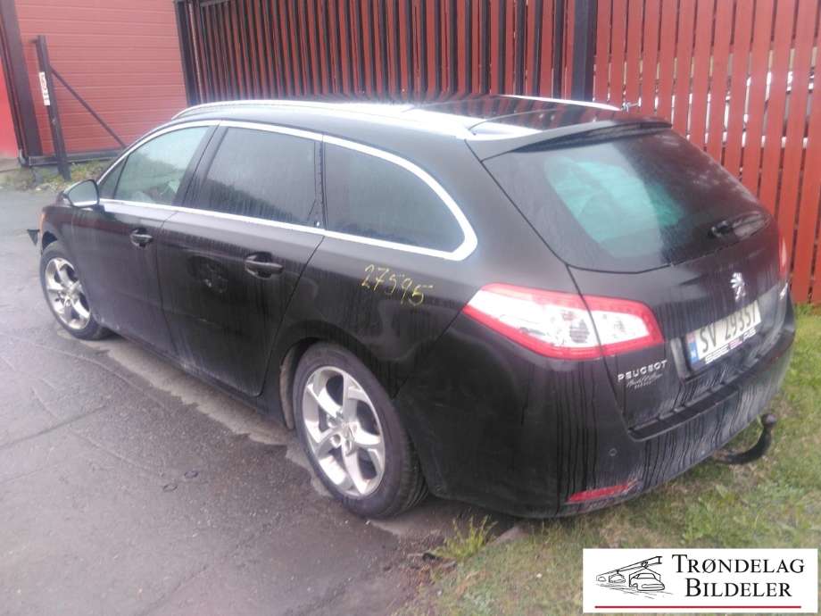 Peugeot 508 2011-2014 (Type I, Fase 1) , Motorkode: 9H05, Girkassekode: