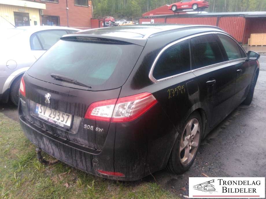 Peugeot 508 2011-2014 (Type I, Fase 1) , Motorkode: 9H05, Girkassekode: