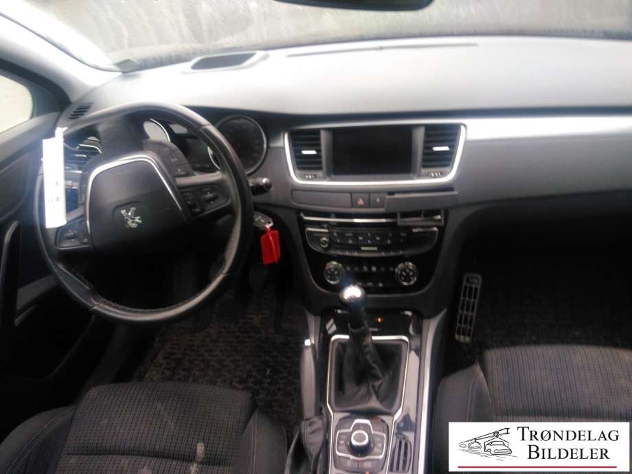 Peugeot 508 2011-2014 (Type I, Fase 1) , Motorkode: 9H05, Girkassekode: