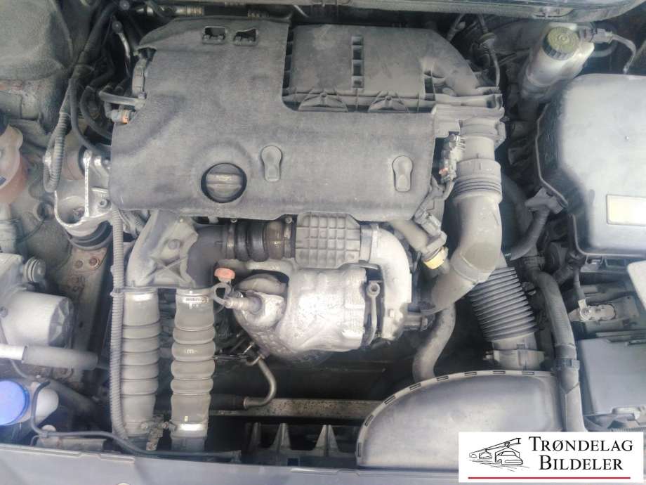 Peugeot 508 2011-2014 (Type I, Fase 1) , Motorkode: 9H05, Girkassekode: