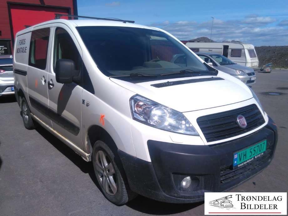 Fiat Scudo 2007-2017 (Type II) , Motorkode: RH02, Girkassekode: 