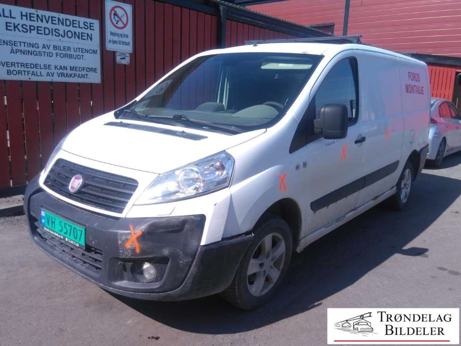 Fiat Scudo 2007-2017 (Type II) , Motorkode: RH02, Girkassekode: 