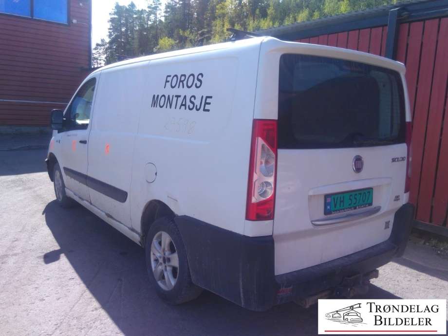 Fiat Scudo 2007-2017 (Type II) , Motorkode: RH02, Girkassekode: