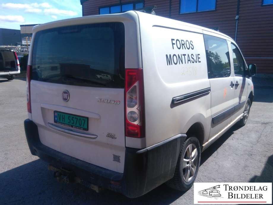 Fiat Scudo 2007-2017 (Type II) , Motorkode: RH02, Girkassekode: 