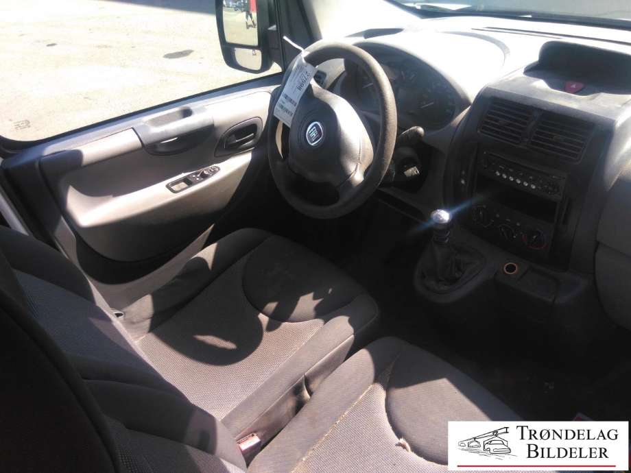 Fiat Scudo 2007-2017 (Type II) , Motorkode: RH02, Girkassekode: 