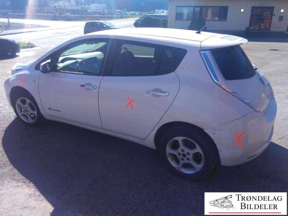 Nissan Leaf 2011-2017 (Type I) , Motorkode: EM57, Girkassekode: 