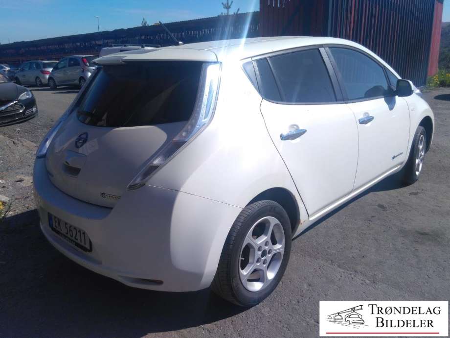 Nissan Leaf 2011-2017 (Type I) , Motorkode: EM57, Girkassekode: 