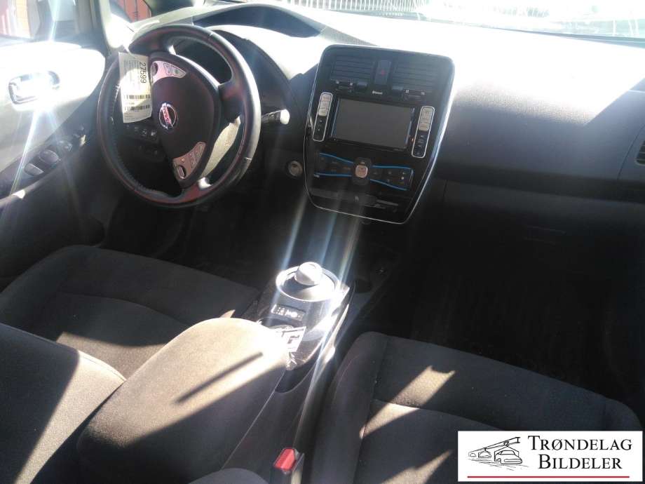 Nissan Leaf 2011-2017 (Type I) , Motorkode: EM57, Girkassekode: 